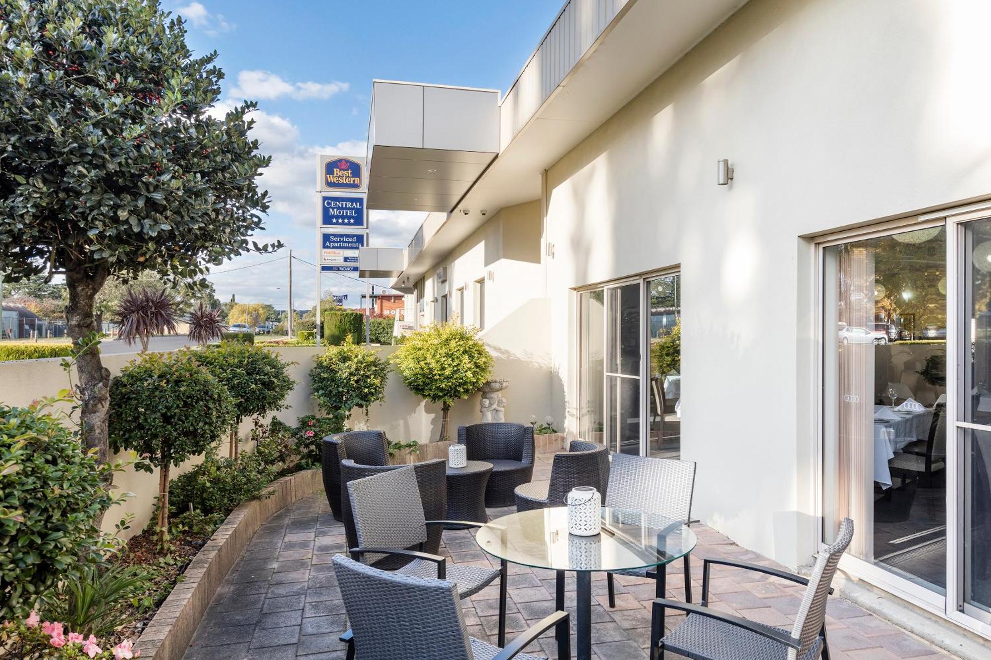 Breakfree Queanbeyan Motel Exterior photo